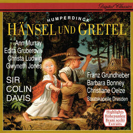 Album cover of Humperdinck: Hänsel und Gretel (Highlights)