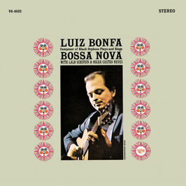Album cover of Composer of Black Orpheus Plays and Sings Bossa Nova