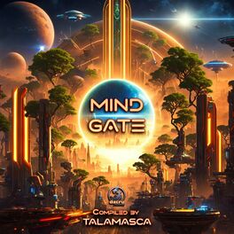 Album cover of Mind Gate compiled by Talamasca