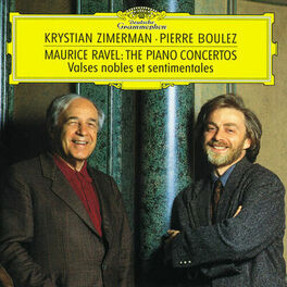 Album cover of Ravel: Piano Concertos; Valses nobles et sentimentales