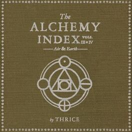 Album cover of The Alchemy Index, Vol. 3 & 4: Air & Earth