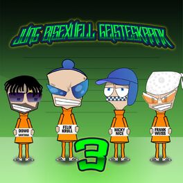 Album cover of Jung Bisexuell Geisteskrank 3