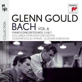 Album cover of Glenn Gould plays Bach: Piano Concertos Nos. 1 - 5 BWV 1052-1056 & No. 7 BWV 1058