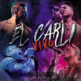 Album cover of El Carli en Vivo en La Jungla