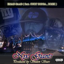 Album cover of NYC GIANTS (feat. Curt Digga, Drex & Statenstars Productions)