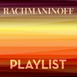 Album cover of Rachmaninoff Playlist