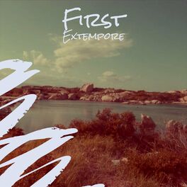 Album cover of First Extempore