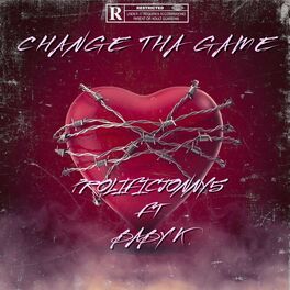 Album cover of change tha game