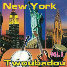 Album cover of New York twoubadou, vol. 3
