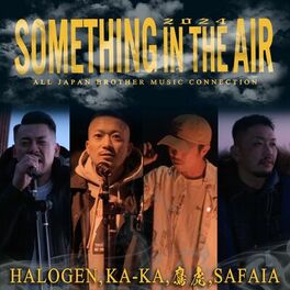 Album cover of SOMETHING IN THE AIR