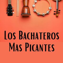 Album cover of Los bachateros mas picantes