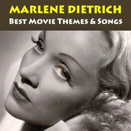 Album cover of Best MARLENE DIETRICH Movie Themes & Songs