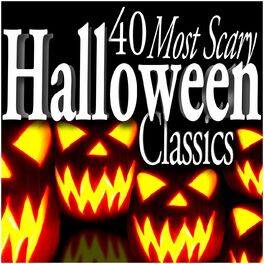 Album cover of 40 Most Scary Halloween Classics