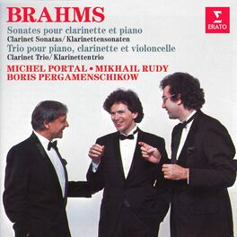 Album cover of Brahms: Clarinet Sonatas, Op. 120 & Clarinet Trio, Op. 114
