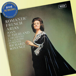 Album cover of Romantic French Arias