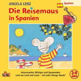 Album cover of Die Reisemaus in Spanien