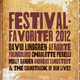 Album cover of Festivalfavoriter 2012