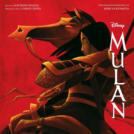 Album cover of Mulan (Originalt Dansk Soundtrack)