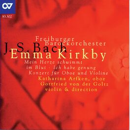 Album cover of Johann Sebastian Bach: Solokantaten und Oboenkonzert