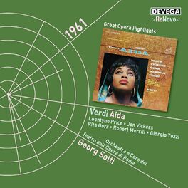 Album cover of Verdi: Aida (Highlights)