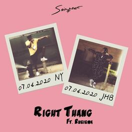 Album cover of RIGHT THANG (feat. Busiswa)