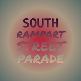 Album cover of South Rampart Street Parade