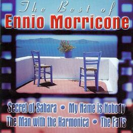 Album cover of The Best of Ennio Morricone