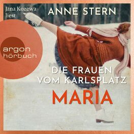 Album cover of Die Frauen vom Karlsplatz: Maria (Ungekürzte Lesung)