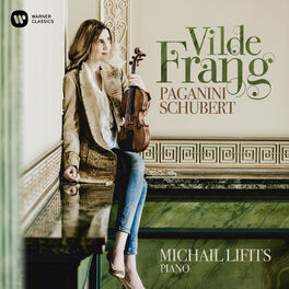 Album cover of Paganini & Schubert: Works for Violin & Piano