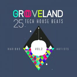 Album cover of Grooveland (25 Tech House Beats), Vol. 2