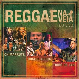 Album cover of Reggae Na Veia (Ao Vivo)