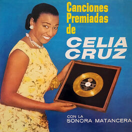 Album cover of Canciones Premiadas De Celia Cruz