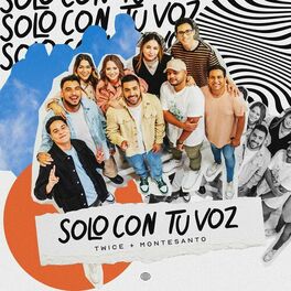 Album cover of Solo Con Tu Voz