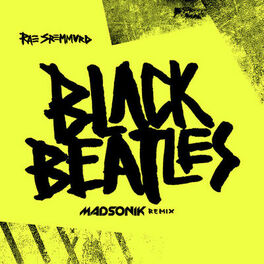 Album cover of Black Beatles (Madsonik Remix)