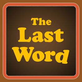 Album cover of The Last Word Musical (Songs from the Podcast)
