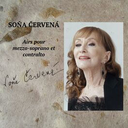 Album cover of Soňa Červená: airs pour contralto et mezzo-soprano