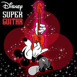Album cover of Disney Super Guitar