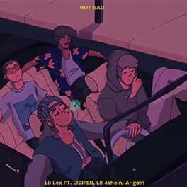 Album cover of Not sad