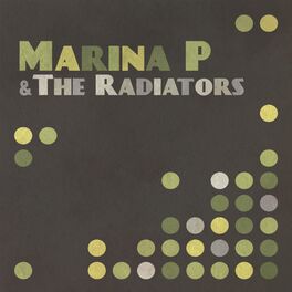 Album cover of Marina P & the Radiators