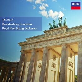 Album cover of Bach, J.S.: Brandenburg Concertos Nos. 1-6