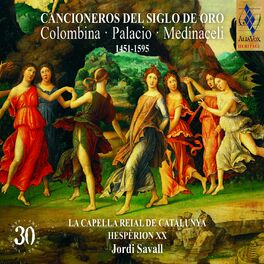 Album cover of Cancioneros del Siglo de Oro (Colombina- Palacio- Medinaceli 1451-1595)