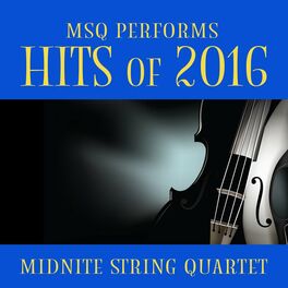 Album cover of MSQ Performs Hits of 2016