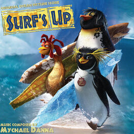 Album cover of Surf's up (Original Motion Picture Score)