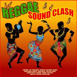 Album cover of Reggae Sound Clash