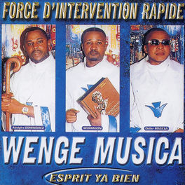 Album cover of Esprit ya bien / Force d'intervention rapide