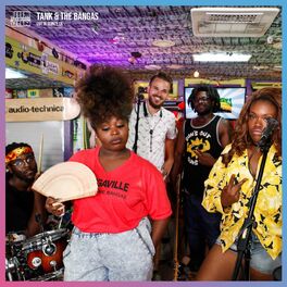 Album cover of Jam in the Van - Tank and the Bangas (Live Session, Quincy, CA, 2017)