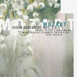 Album cover of Mozart: Violin Concertos Nos. 3 & 5