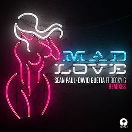 Album cover of Mad Love (Remixes)