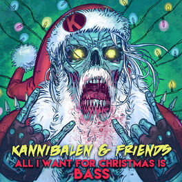 Album cover of All I Want For Christmas Is Bass