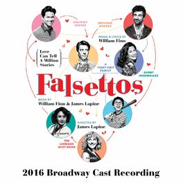 Album cover of Falsettos (2016 Broadway Cast Recording)